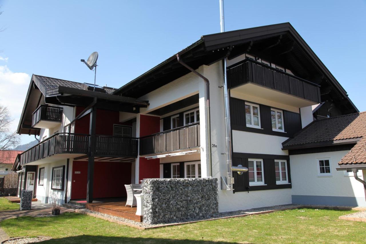 Landhaus Mandy Oberstdorf Exterior foto
