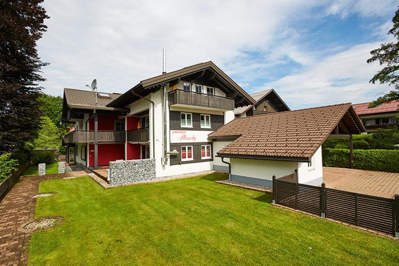 Landhaus Mandy Oberstdorf Exterior foto